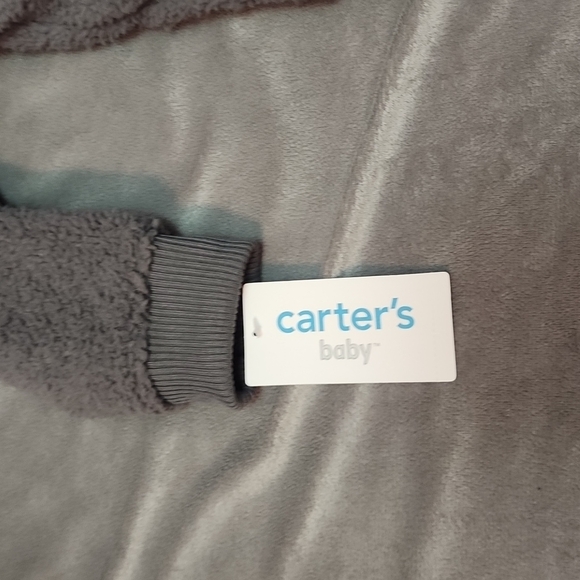 Carter Baby 3 Piece Set - Grey Camo - Size 24 Months NWT - Picture 7 of 8